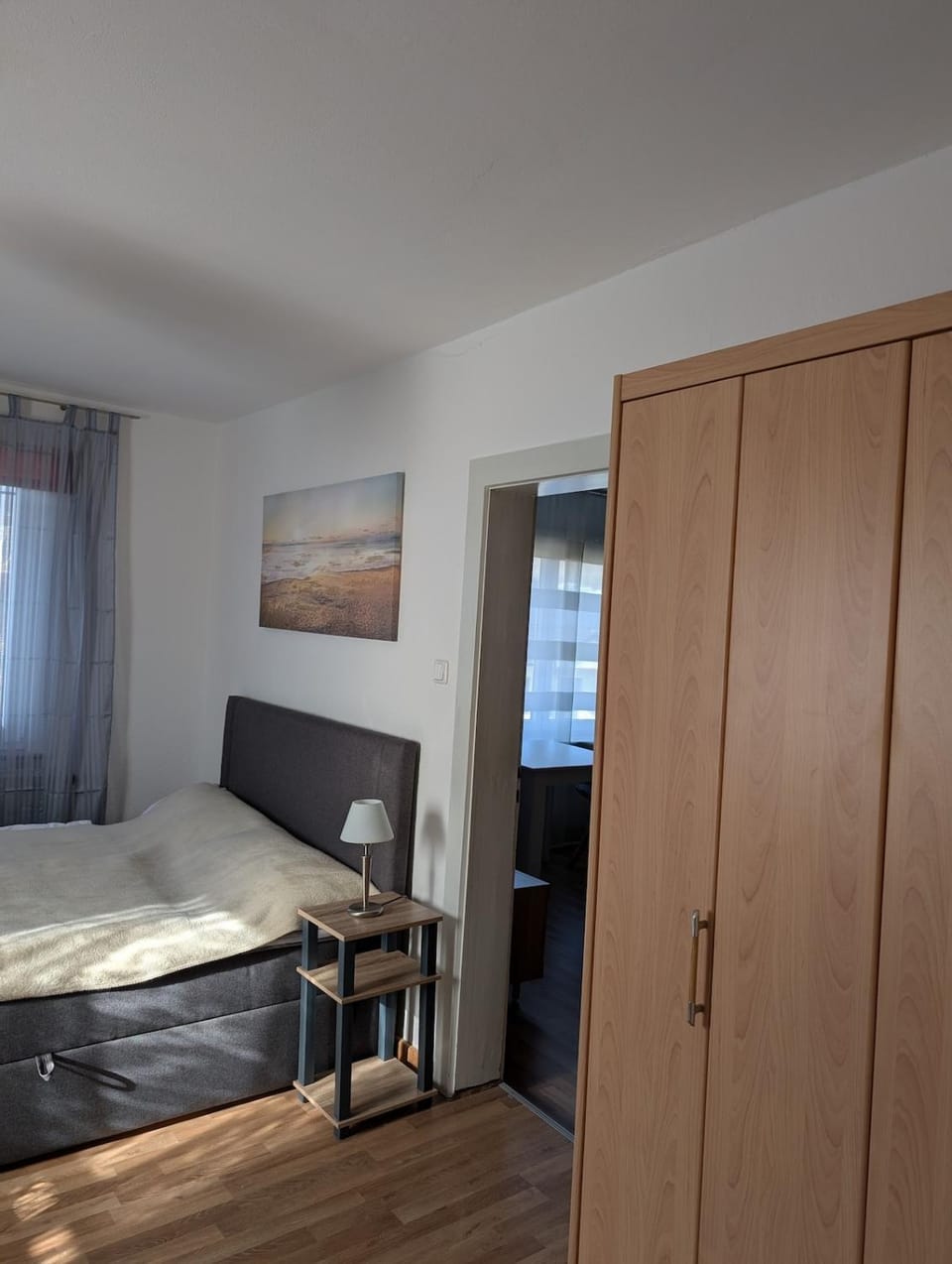 Bed, Bedroom, wardrobe