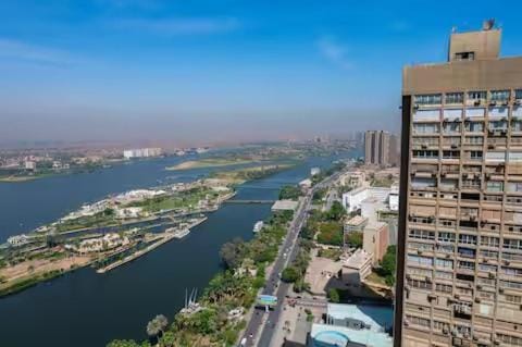 Nile & Pyramids Views Apartment Vacation rental in Cairo Governorate