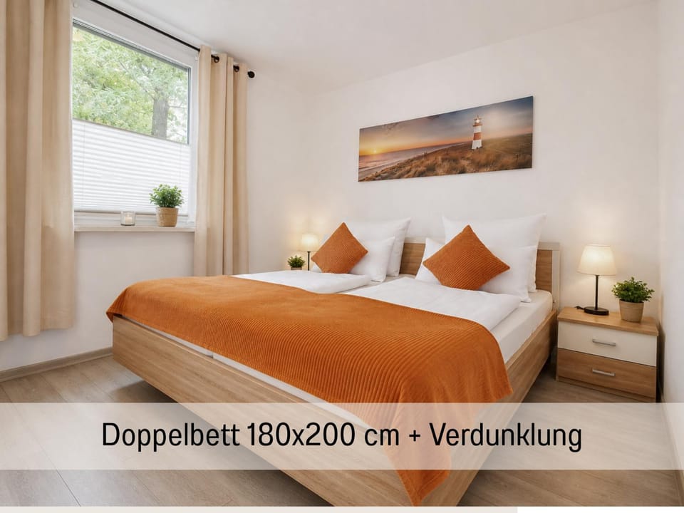 Bed, Bedroom, Text overlay