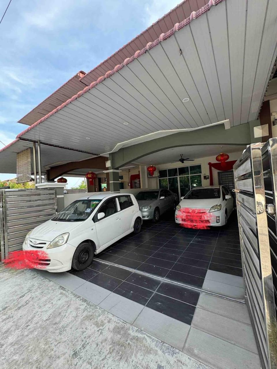 16 pax HB Homestay Raja Uda Ong Yi How Butterworth - Budget Homestay - KTV NETFLIX MAHJONG House in Penang