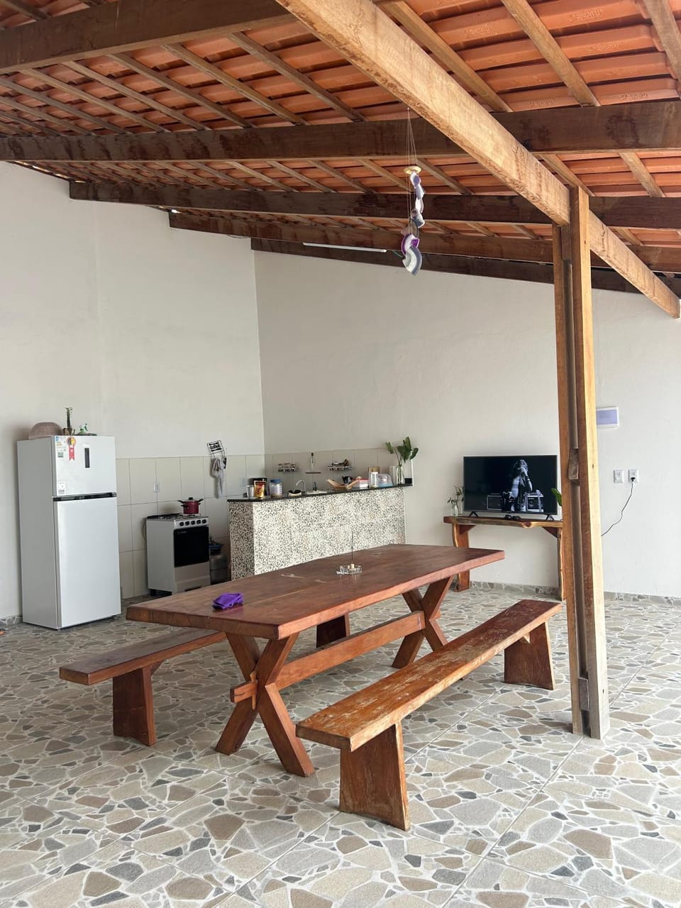 Kitchen or kitchenette, Seating area, Dining area, oven, pet friendly