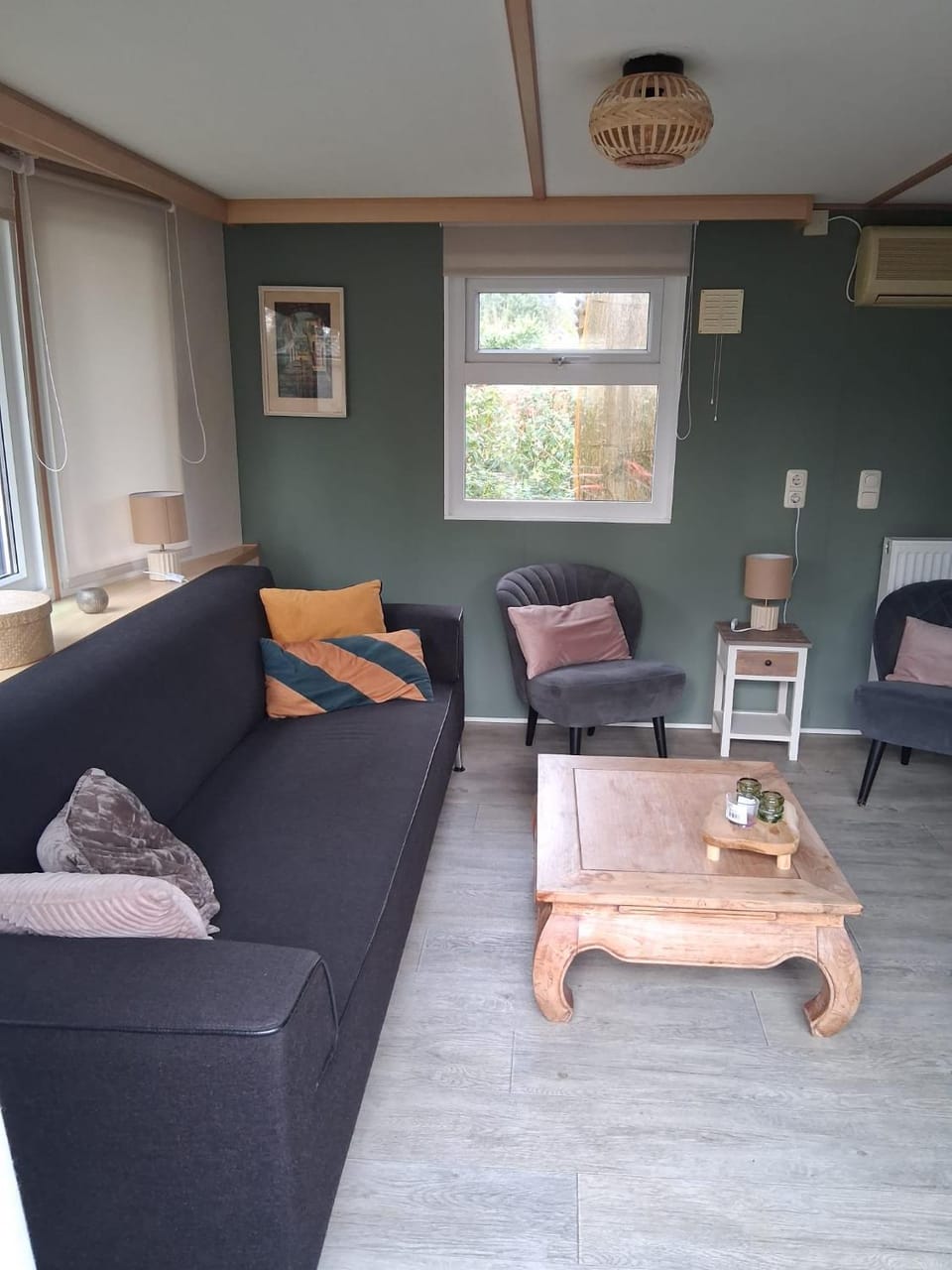 Groene Oase Chalet in Epe