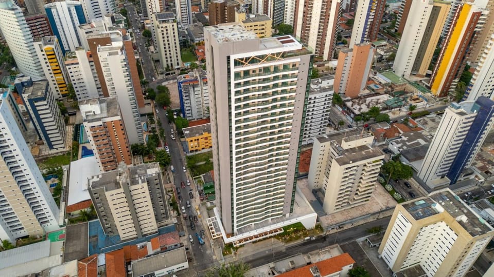Studio no 27º andar recém inaugurado no Beach Class Meireles!!! Apartment in Fortaleza