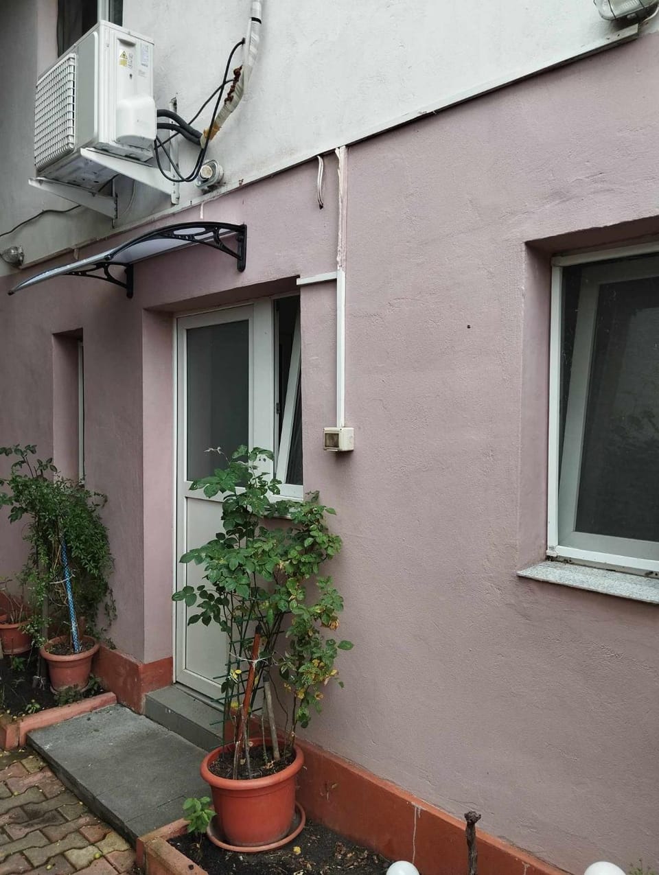 Property building, Garden, Garden view