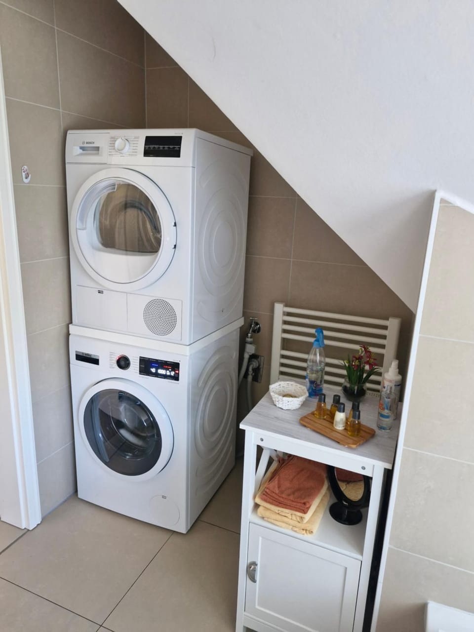 washing machine, dryer