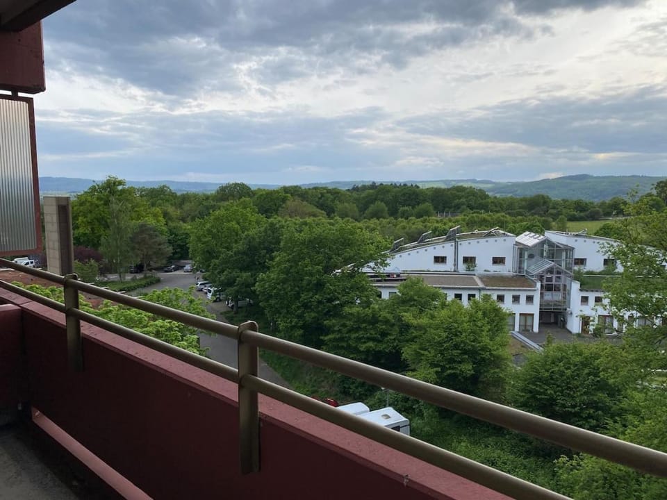 Natural landscape, Balcony/Terrace, Mountain view