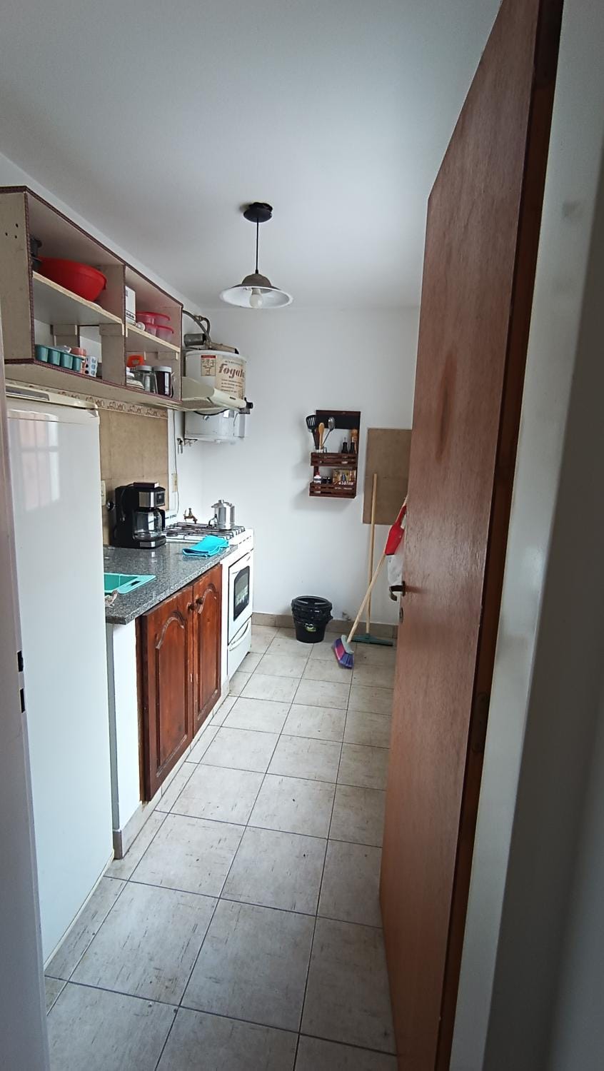 Kitchen or kitchenette, oven, stove