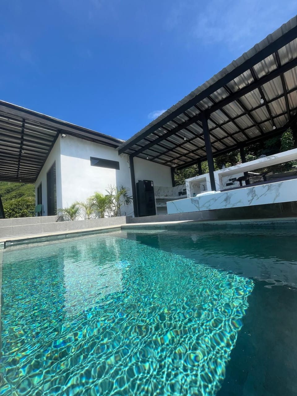 Pool view, Swimming pool
