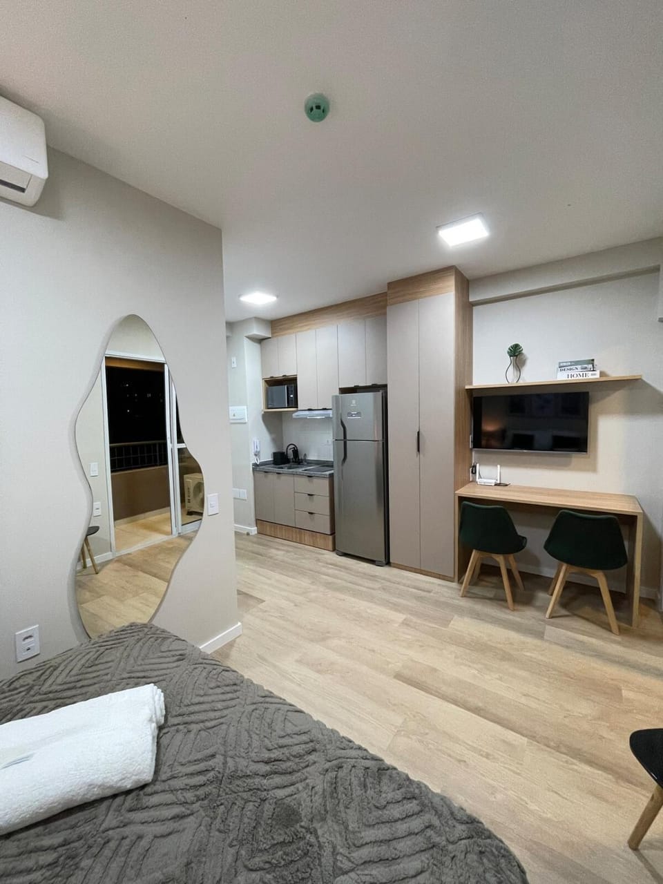 Studio Novo a 3 min a pé do Shopping Vila Olímpia Apartment in Sao Paulo City