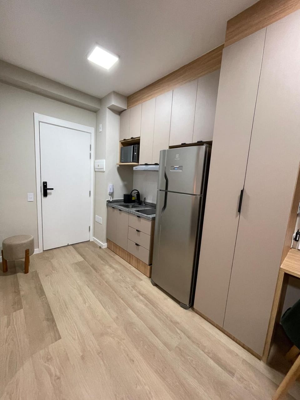 Studio Novo a 3 min a pé do Shopping Vila Olímpia Apartment in Sao Paulo City