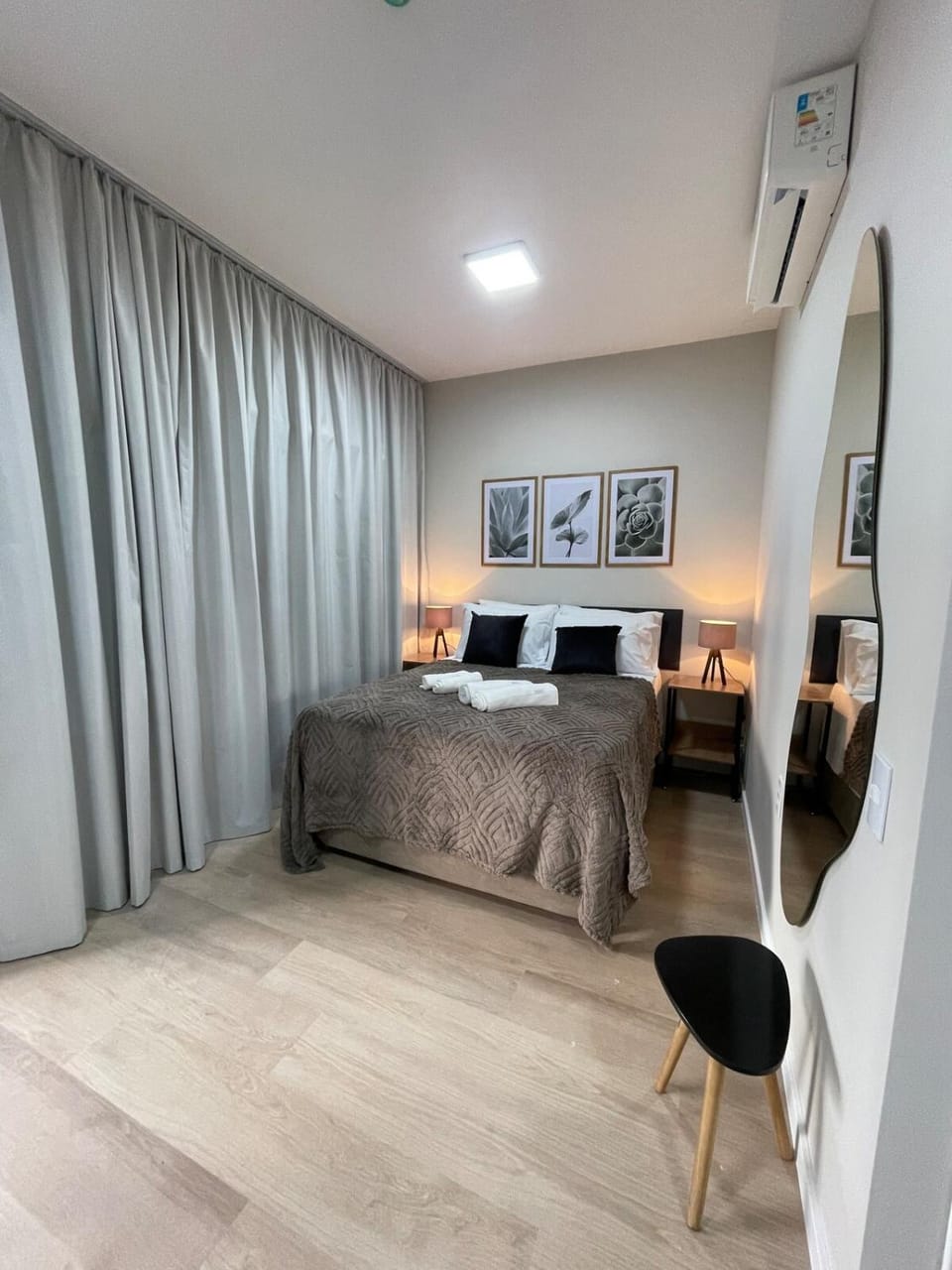 Studio Novo a 3 min a pé do Shopping Vila Olímpia Apartment in Sao Paulo City