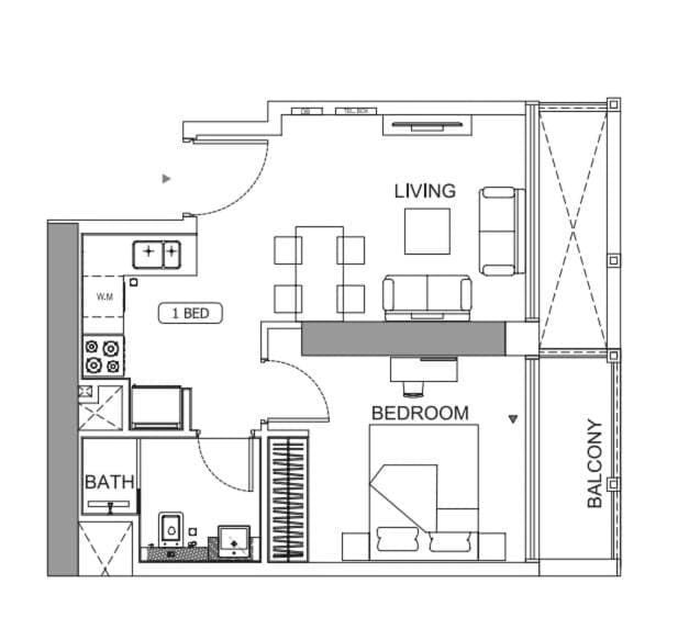 Free housekeeping visits during your stay - StayShort - Modern 1-Bedroom in JVC Sleeps 4 Apartment in Dubai