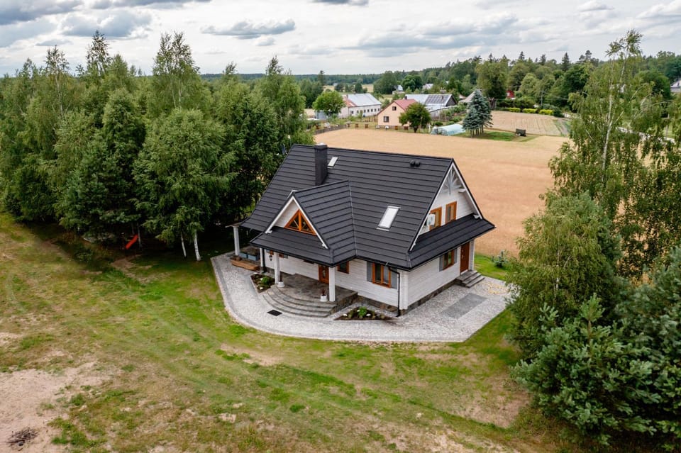 Property building, Natural landscape, Bird's eye view