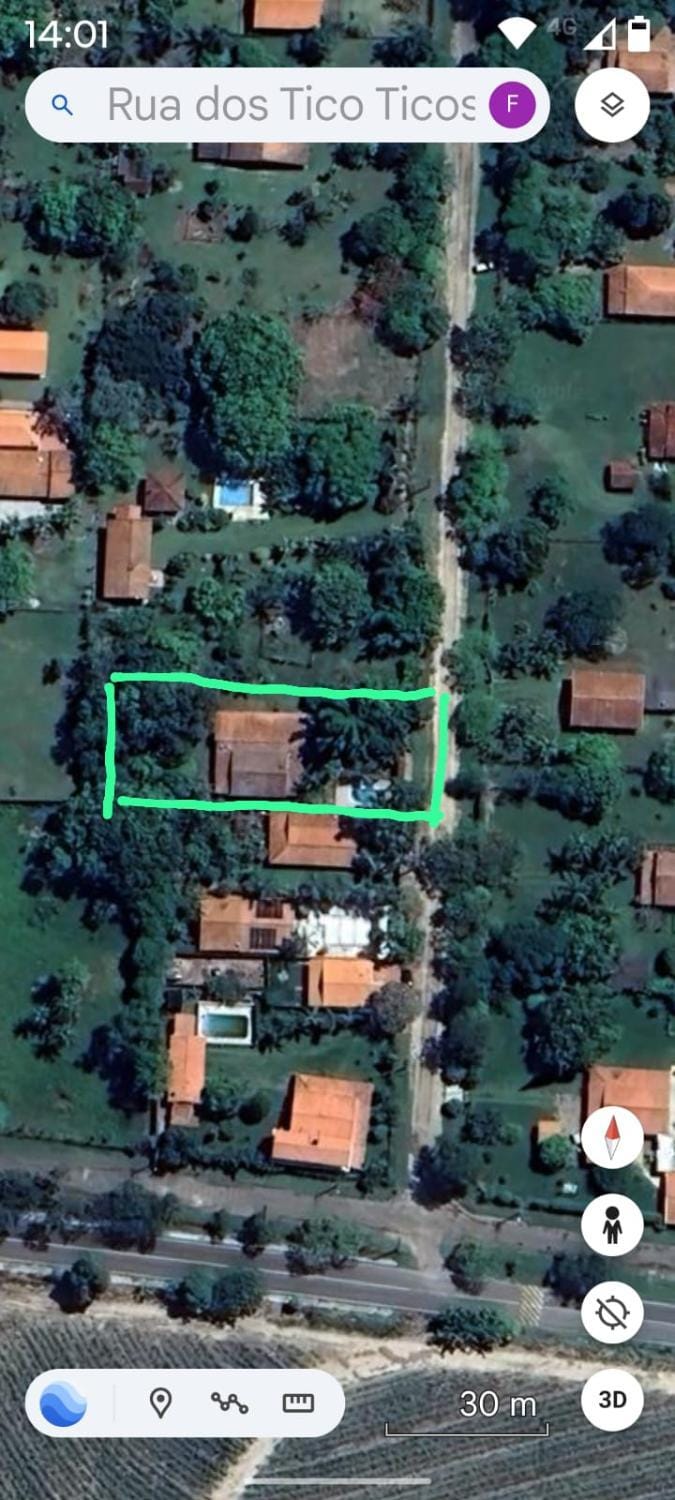 Chacara do Fabinho House in State of Goiás