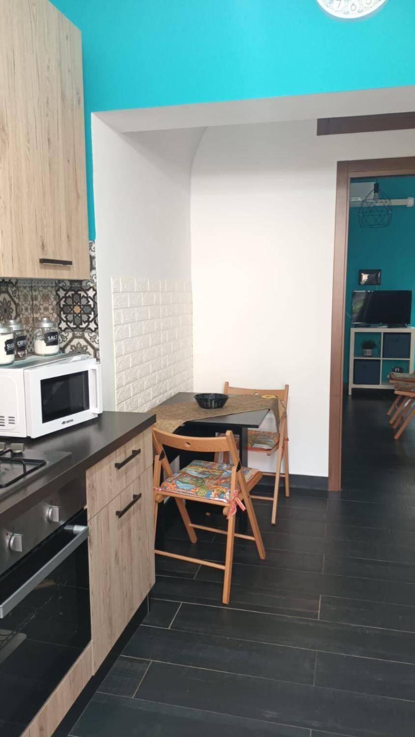 Casa nel centro storico di Catania ,accessibile e accogliente Apartment in Catania