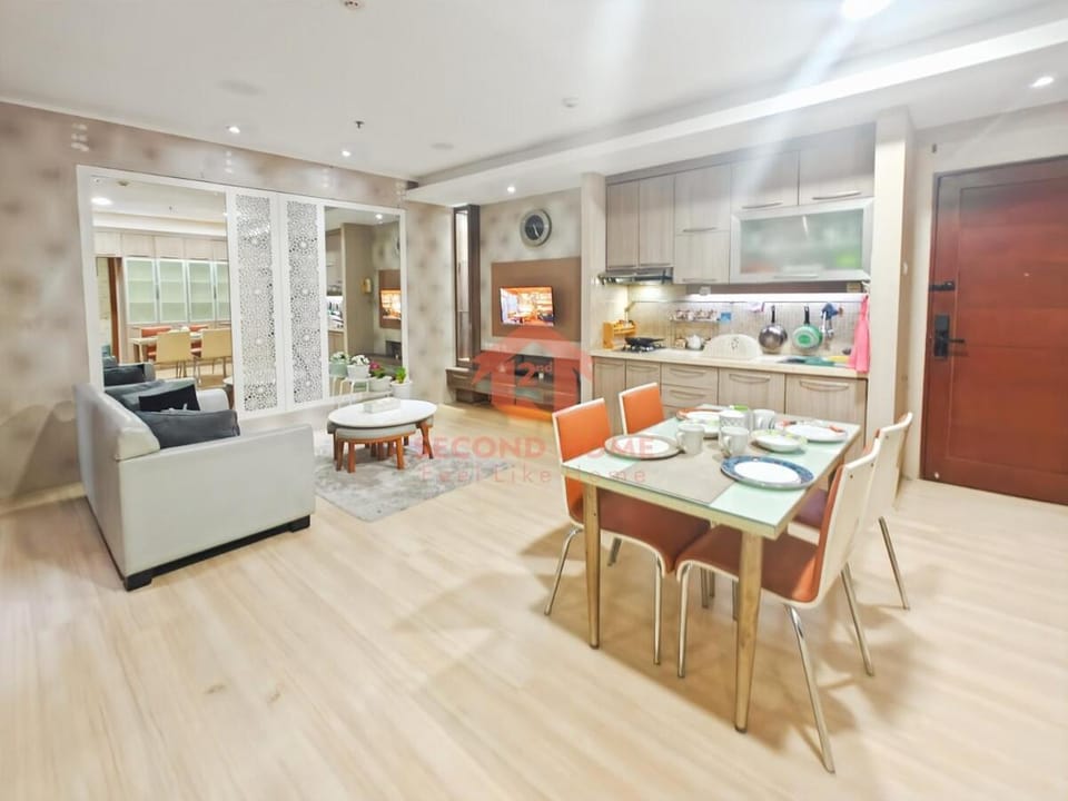 Strategic 3BR Casablanca Mansion with Pool & Wi-Fi by 2ndHome Apartment in South Jakarta City