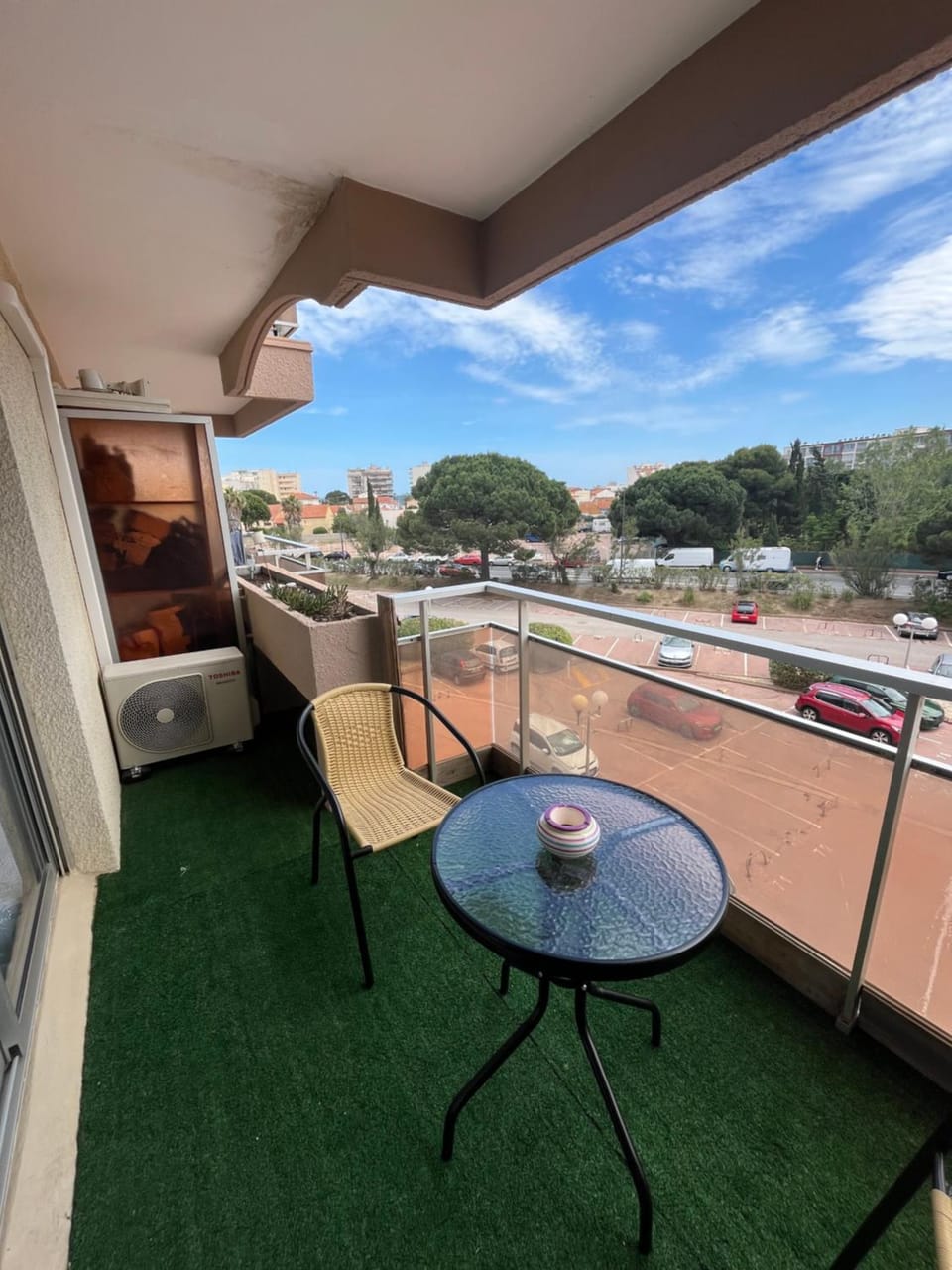 studio climatisé avec parking Apartment in Canet-en-Roussillon
