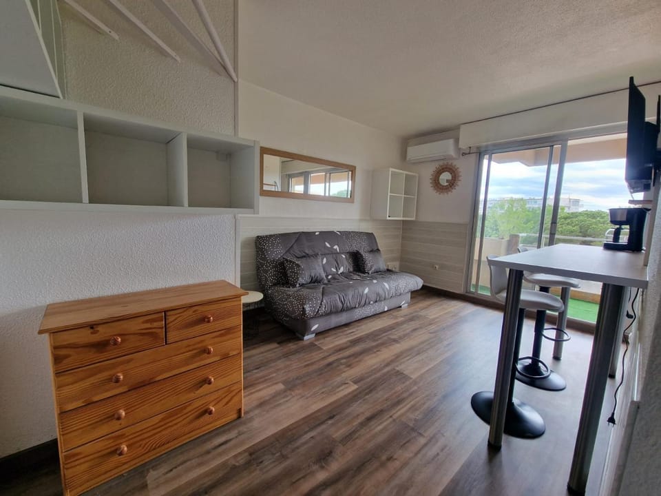 studio climatisé avec parking Apartment in Canet-en-Roussillon