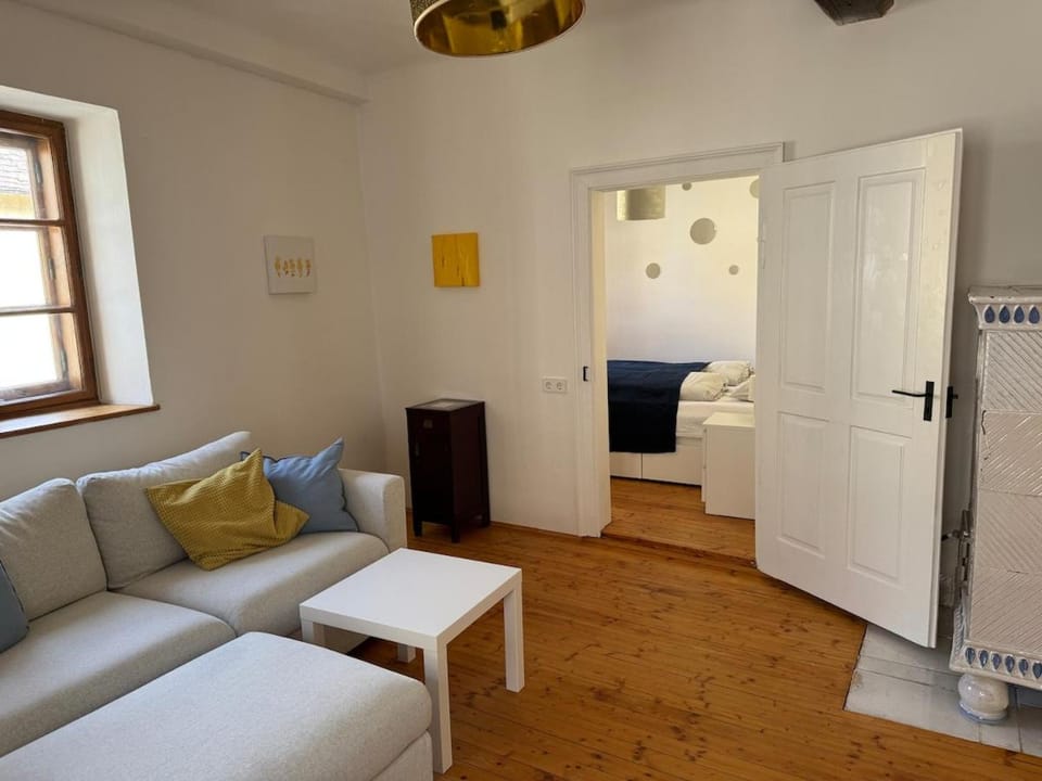 Living room, Bedroom