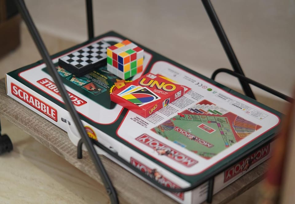 Game Room, Entertainment