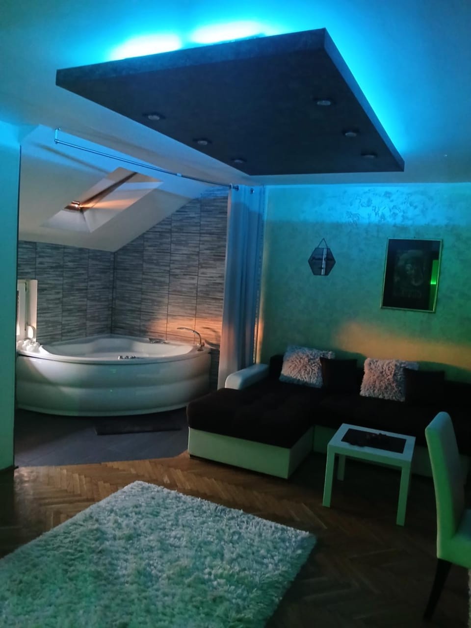 Living room, Photo of the whole room