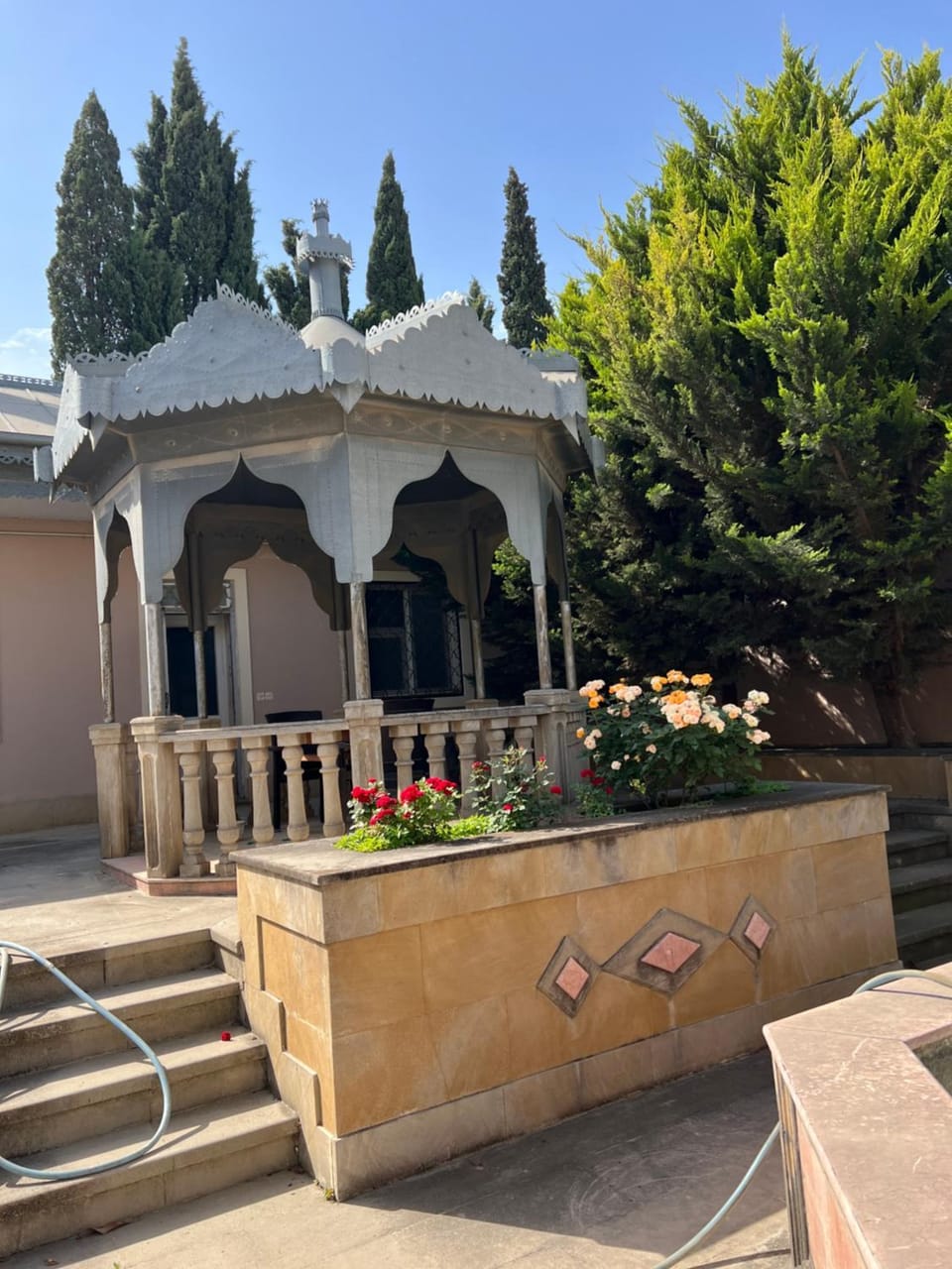 La villa de Ramil Villa in Baku