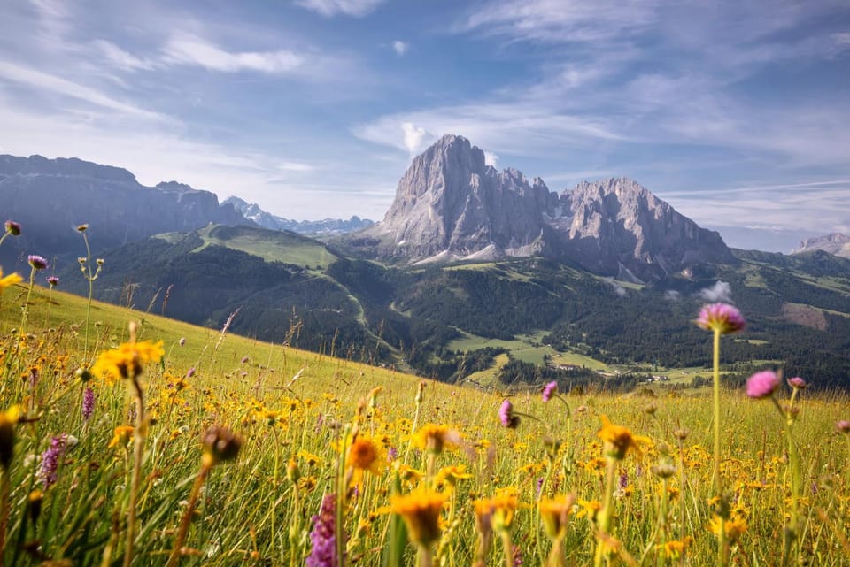Nearby landmark, Spring, Day, Natural landscape, Mountain view
