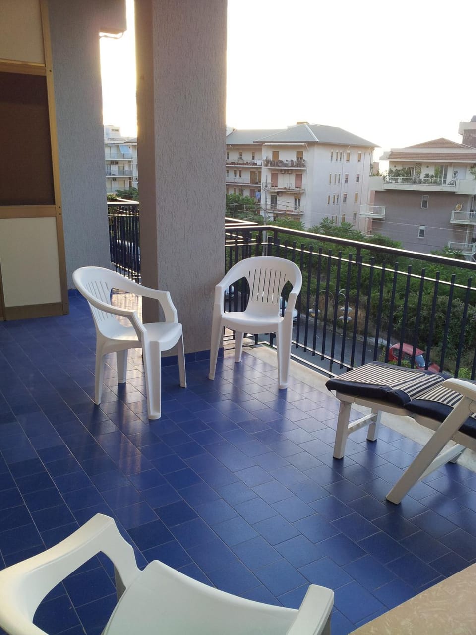 View (from property/room), Balcony/Terrace, City view, Landmark view, Street view