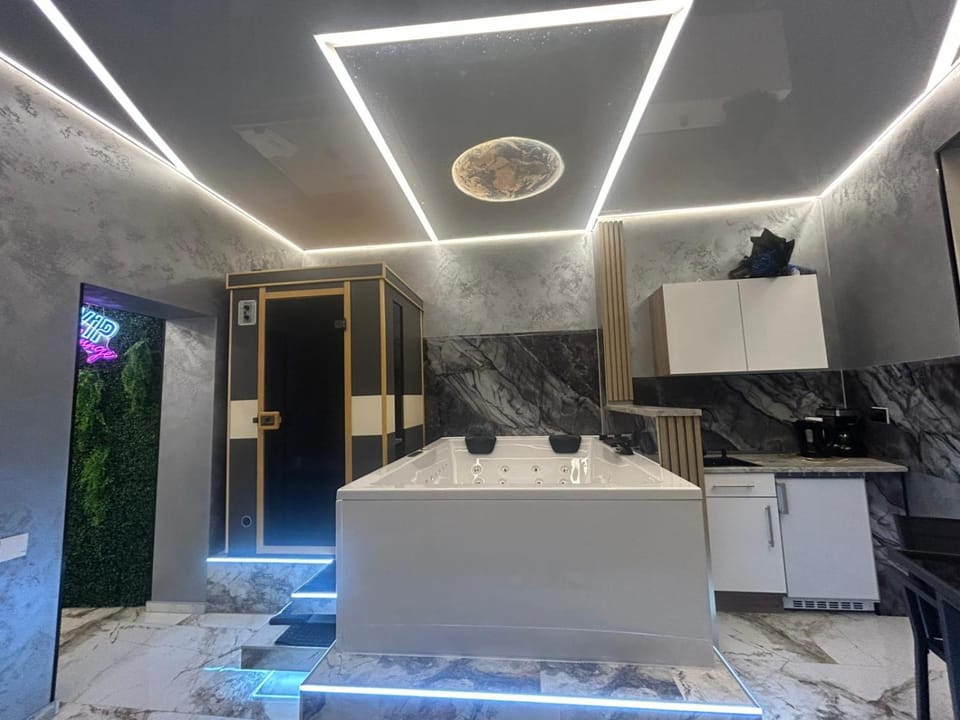 Wellness Suite Essen mit Whirlpool & Sauna Apartment in Essen