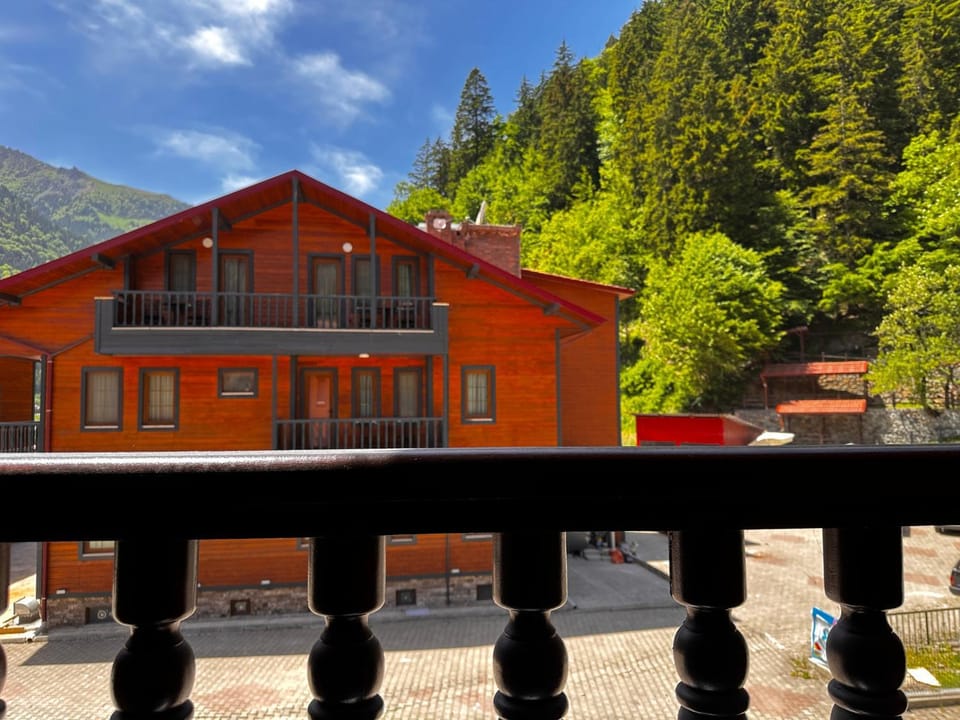 Day, Natural landscape, Balcony/Terrace, Mountain view