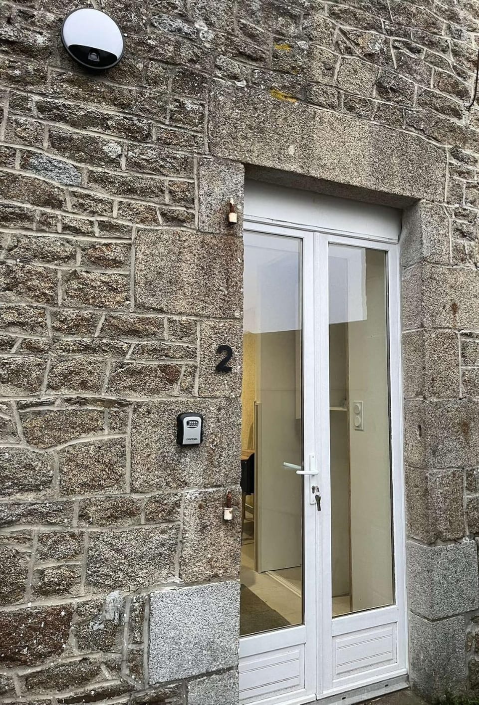 Gîte du Roc 2 Apartment in Brittany