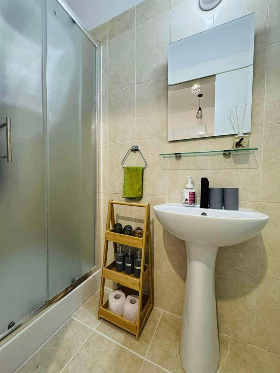 Shower, Bathroom