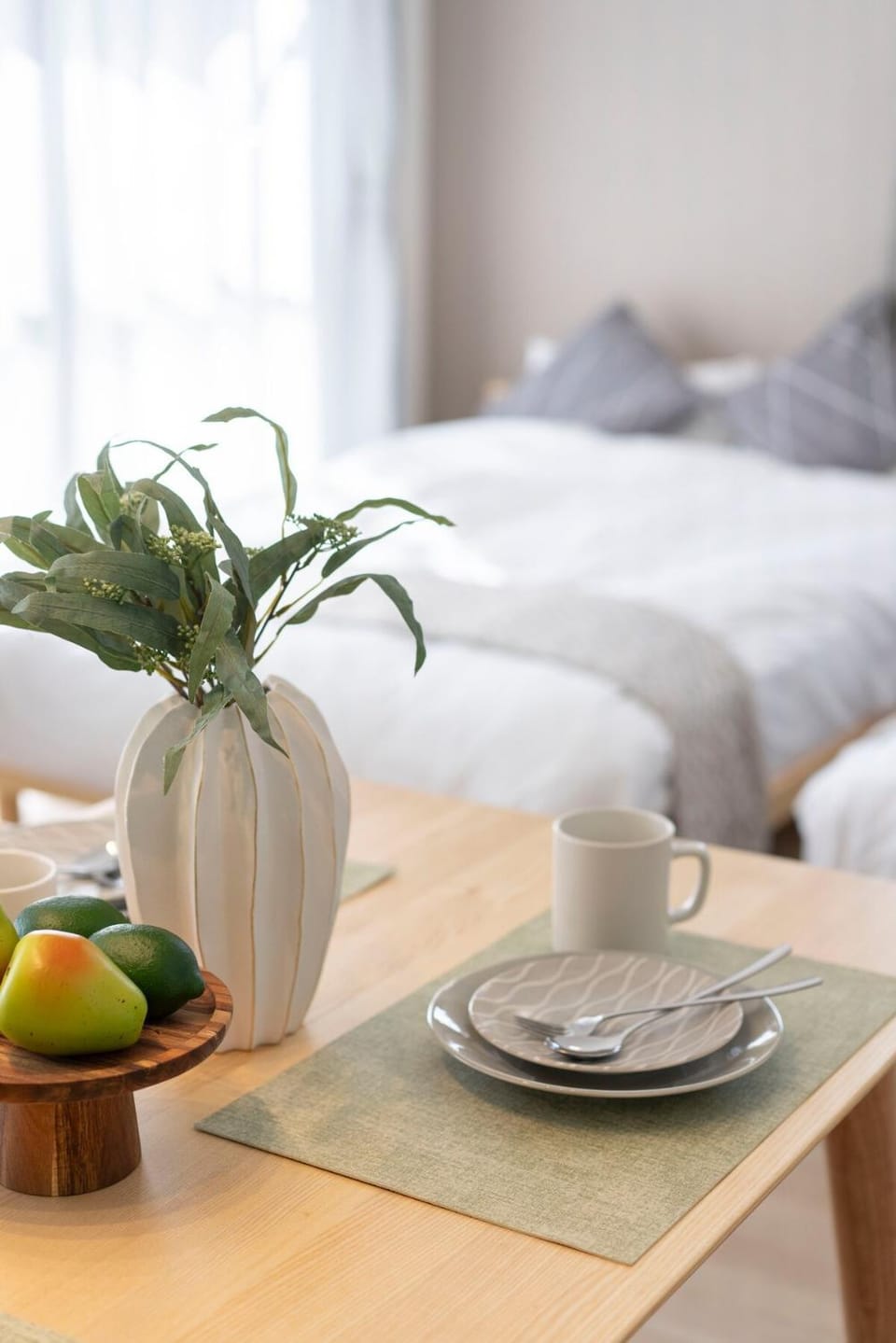 Bed, Bedroom