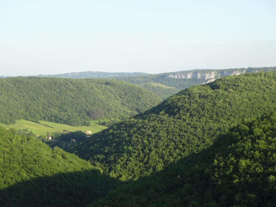 Juliette Tentvakanties Luxury tent in Saint-Antonin-Noble-Val
