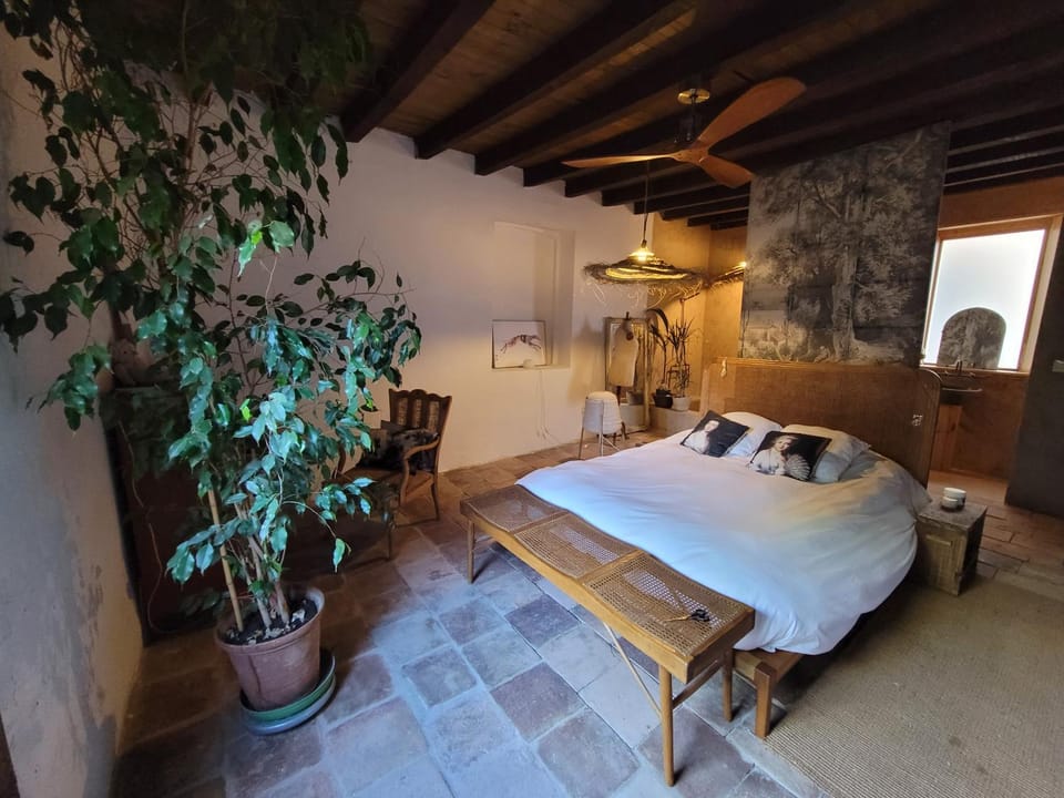 Bed, Photo of the whole room, Bedroom