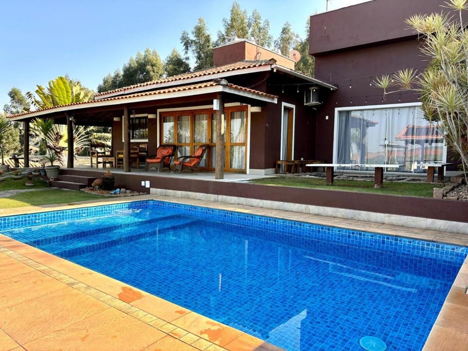 Property building, Pool view