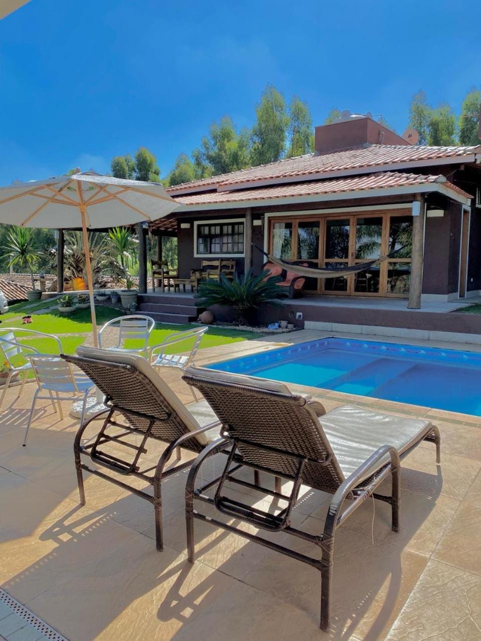 Casa de Campo 3 suites - Atibaia 60 Km SP proximo ao TAUÁ House in State of São Paulo