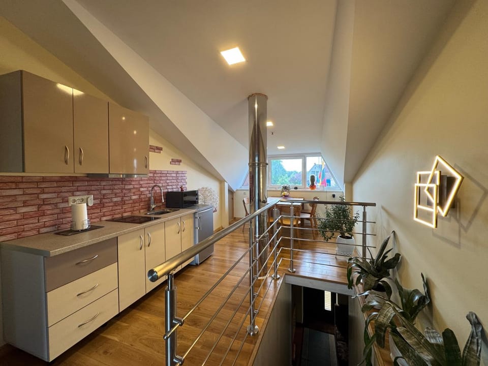 Po Beržu Bed and Breakfast in Vilnius County, Lithuania