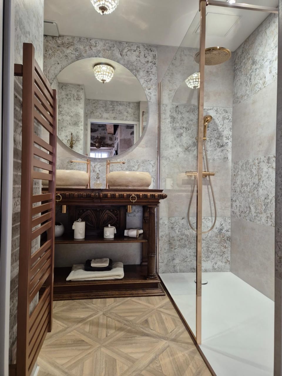 Shower, Bathroom