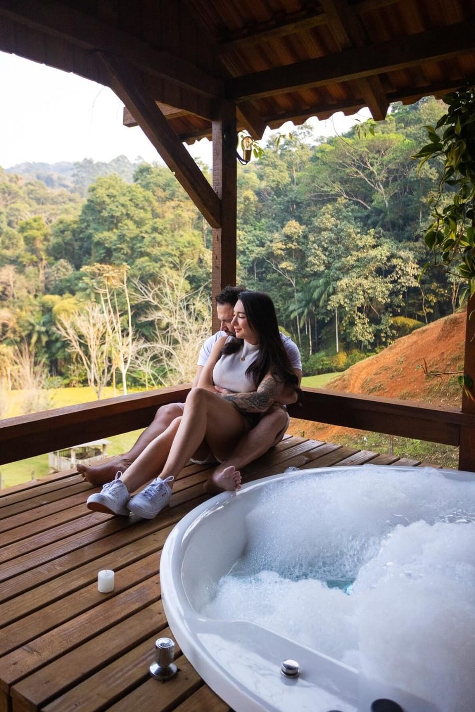 Cabana Por do Sol Chalet in Blumenau
