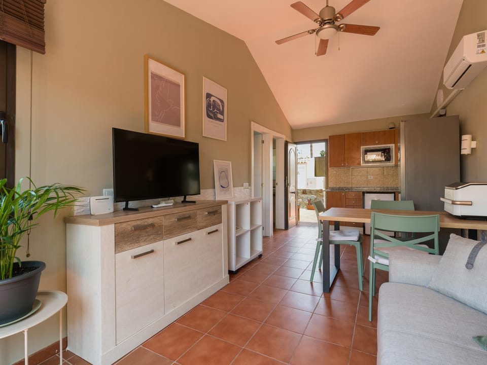Communal lounge/ TV room, TV and multimedia