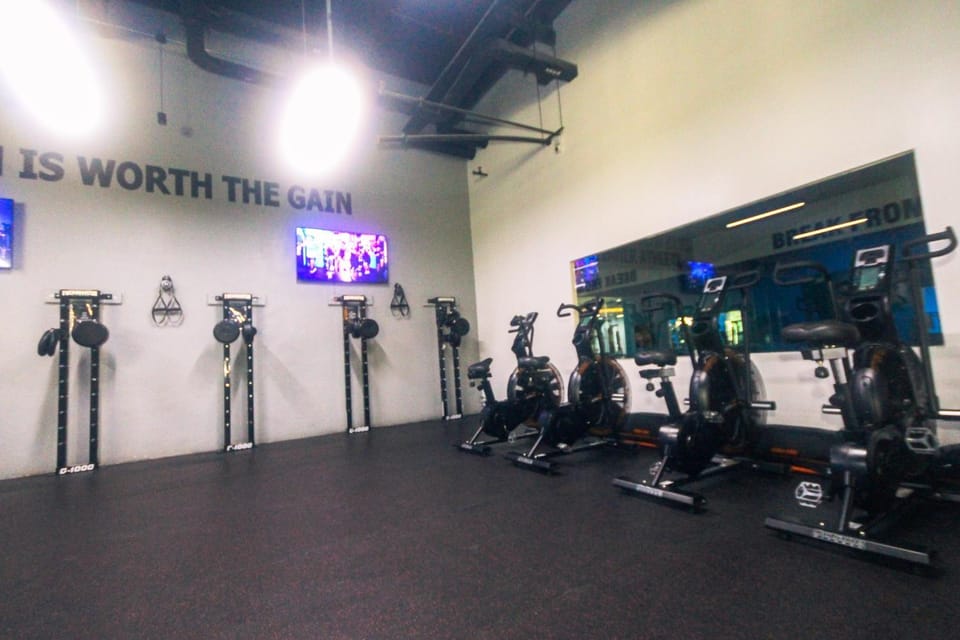 Fitness centre/facilities