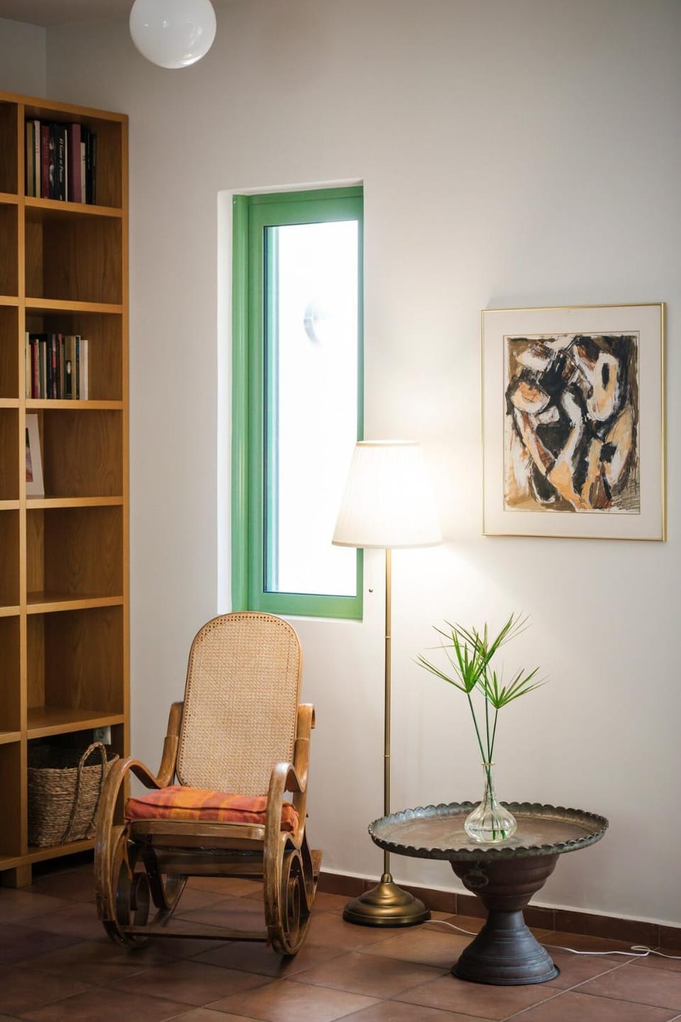 Library, Seating area