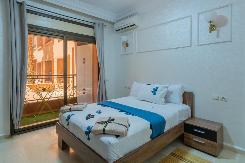 Charment et spacieux 2 chambres avec salon Apartment in Marrakesh