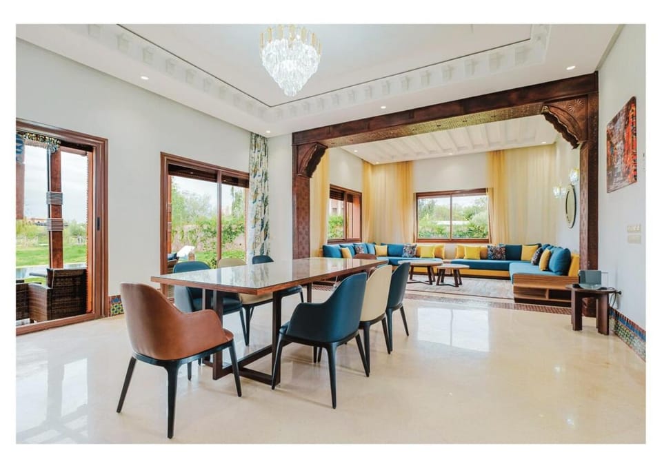Villa Magnolia avec Jacuzzi, Cuisinière, Piscine Villa in Marrakesh-Safi