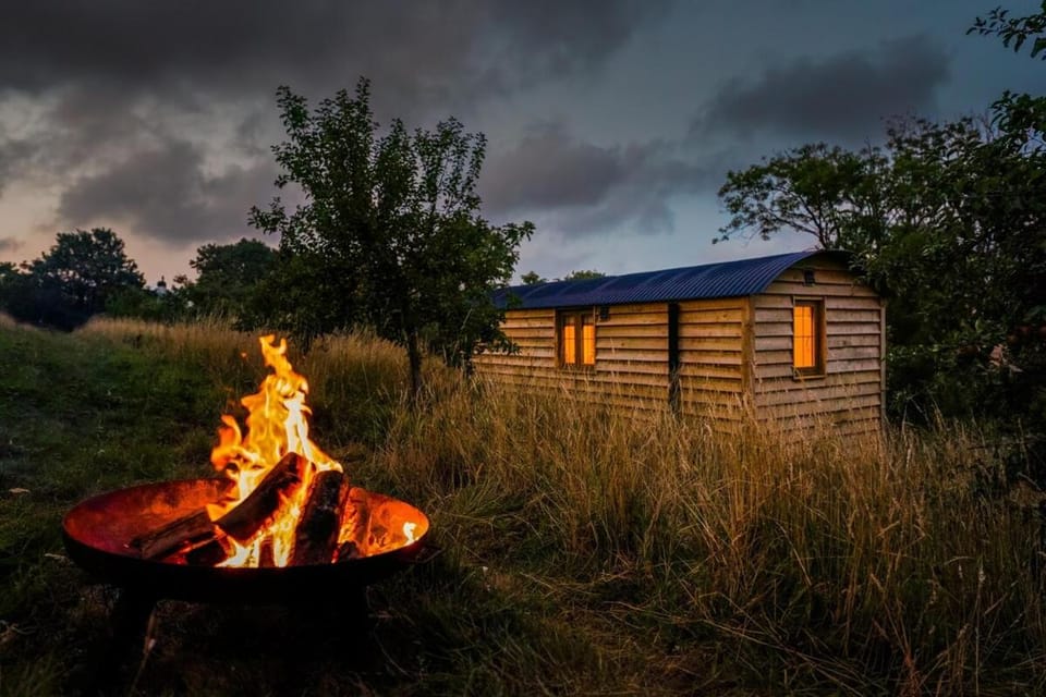 Natural landscape, BBQ facilities