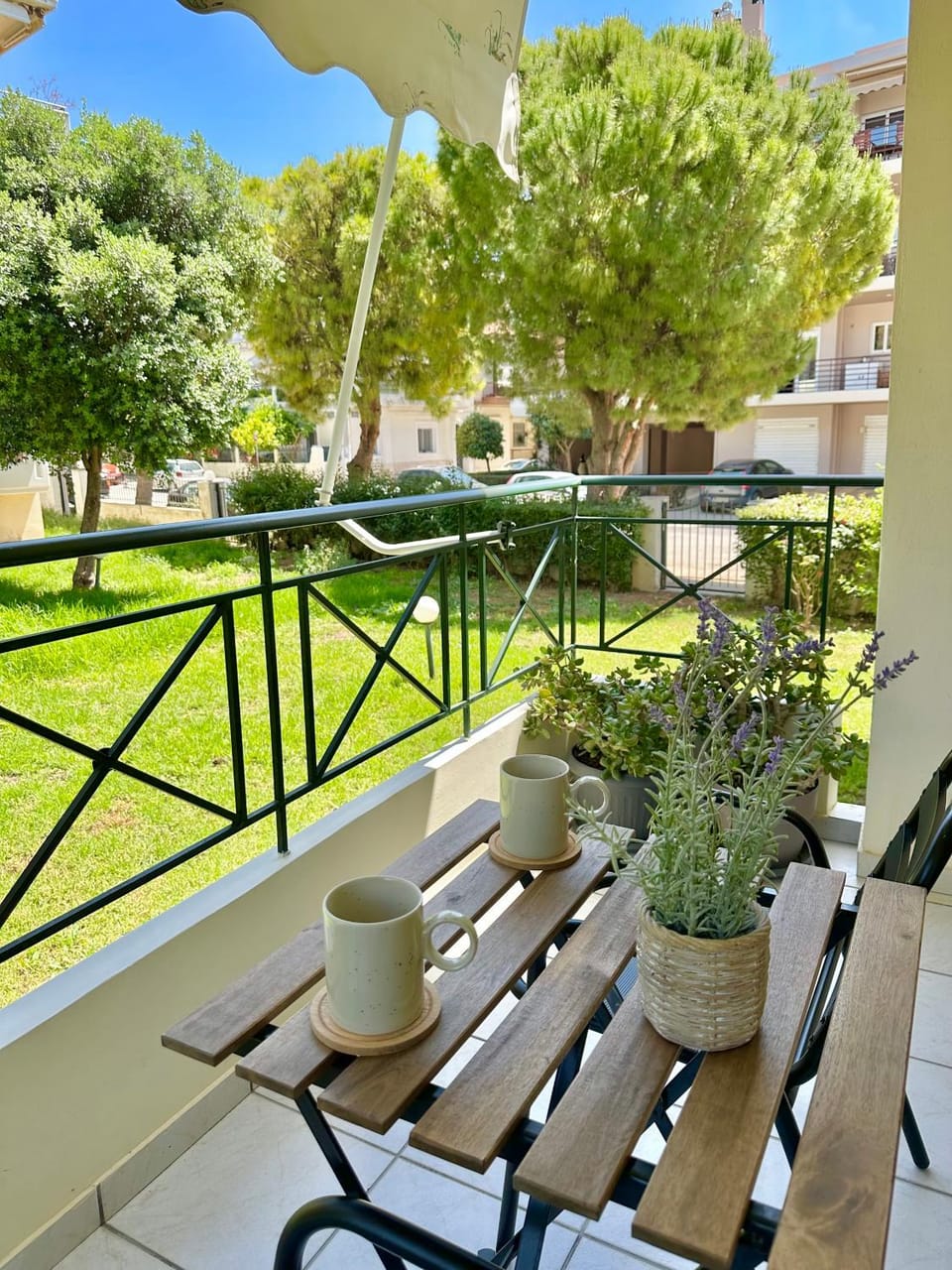 Patio, Garden, View (from property/room), Balcony/Terrace, Garden view