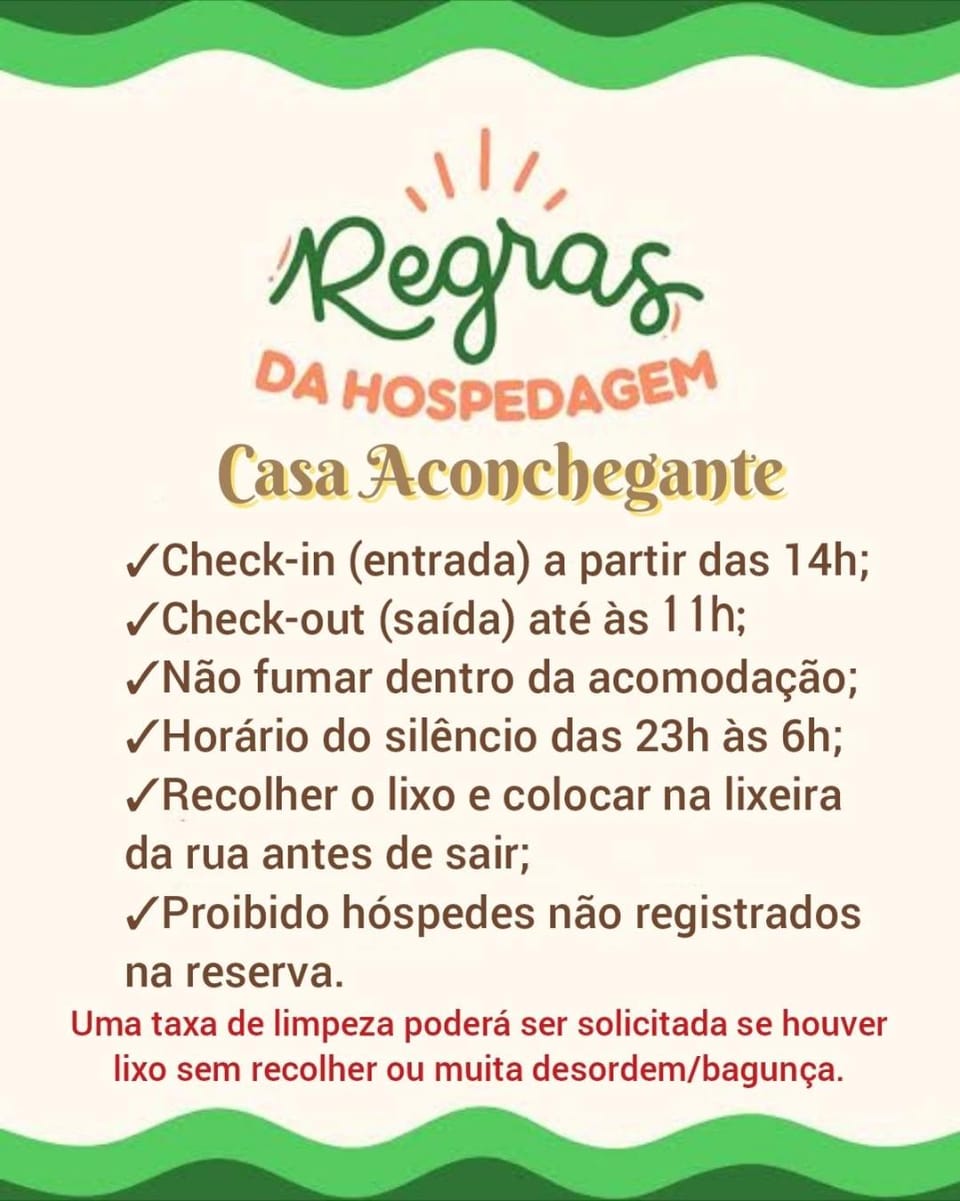 Casa Aconchegante House in State of São Paulo