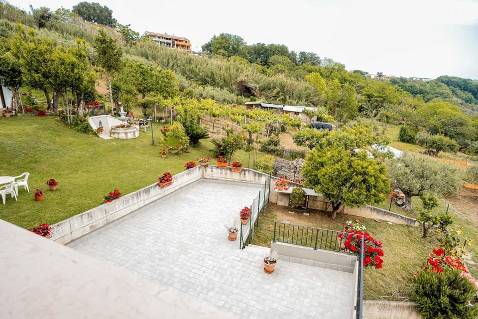 Day, Natural landscape, Garden, Balcony/Terrace, Garden view