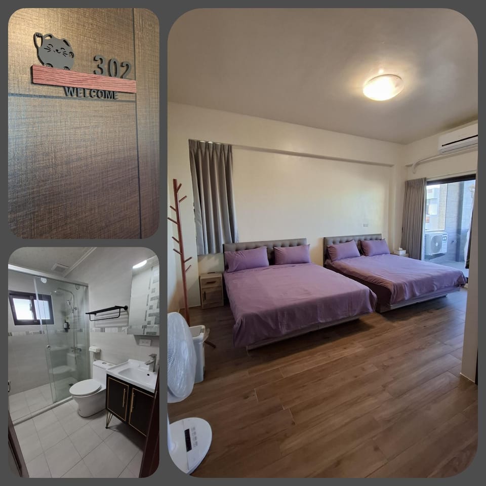 Bathroom, Bedroom